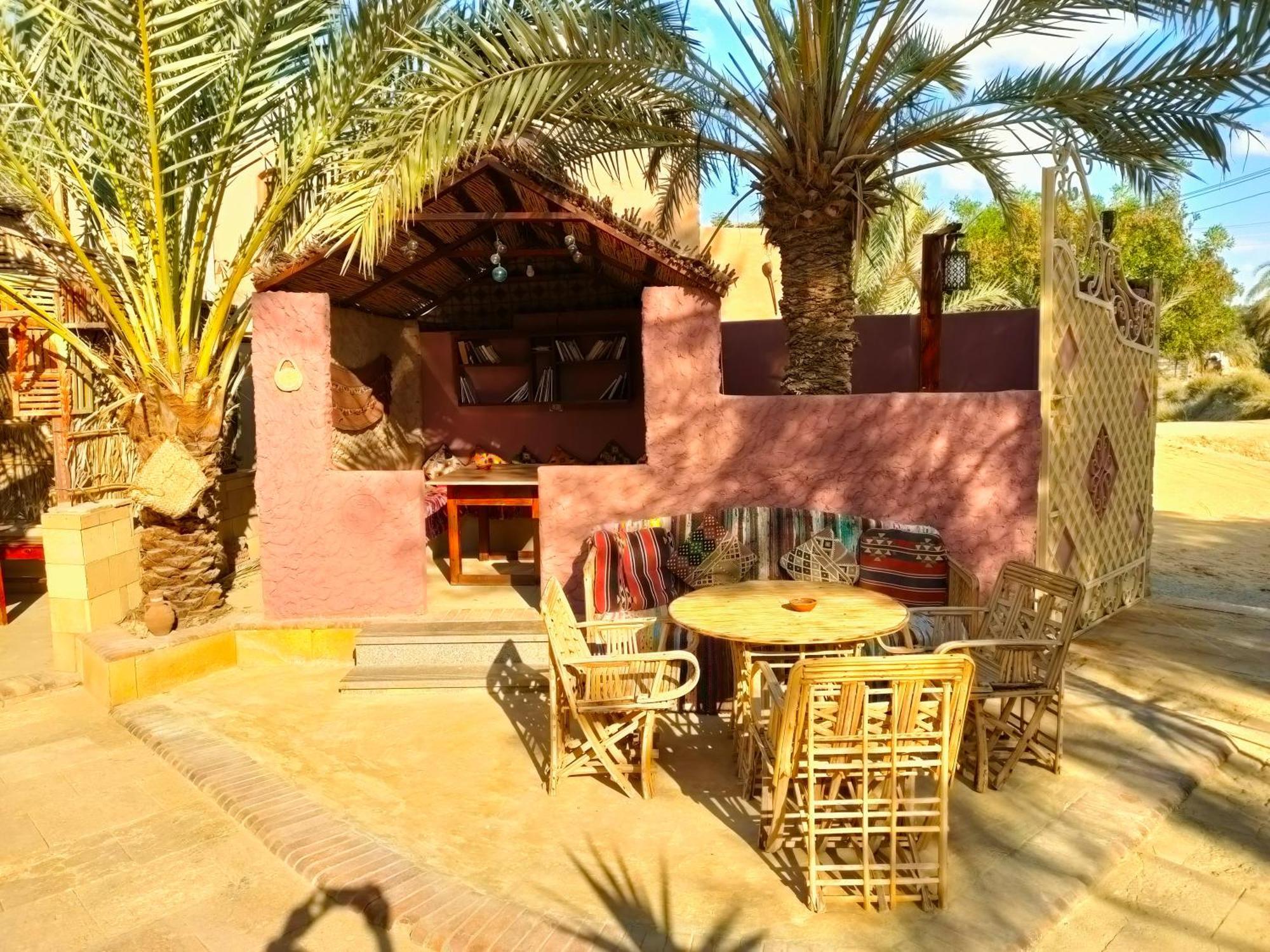 Panta Lodge Siwa بنتا لودج سيوة Siwa Oasis Zewnętrze zdjęcie